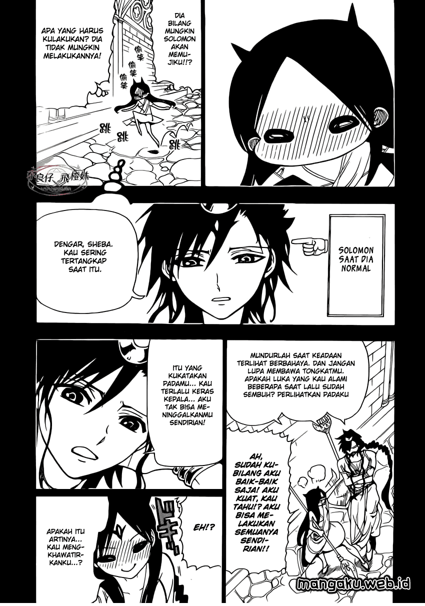 Magi – Labyrinth of Magic Chapter 221